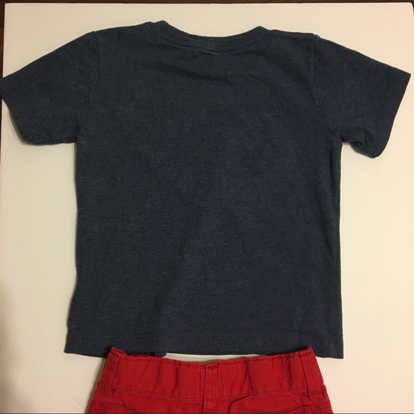 Old Navy + Jumping Bean Toddler boy Summer Outfit - Picture 5 of 5